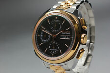 【TOP MINT】 Bulova Accu Swiss Telc cronógrafo 65B168 relógio masculino data automática comprar usado  Enviando para Brazil