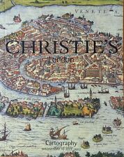 Christie catalogue cartography for sale  LEIGH-ON-SEA