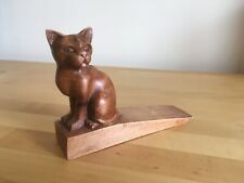 wooden door stop wedge for sale  BISHOP AUCKLAND