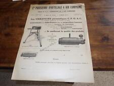 1920.parisian air tool d'occasion  Expédié en Belgium