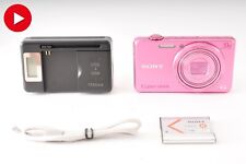 🎦[ N ESTADO PERFEITO++] Sony Cyber-shot DSC-WX220 18.2 MP Câmera Digital Rosa Do Japão comprar usado  Enviando para Brazil