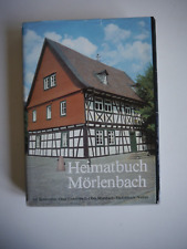 Heimatbuch mörlenbach bonswei gebraucht kaufen  Mörlenbach