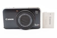 Usado, Cámara digital compacta Canon PowerShot SX210 IS 14,1 MP 14x negra de JAPÓN segunda mano  Embacar hacia Mexico
