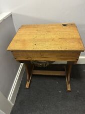 Antique wooden school for sale  LEICESTER