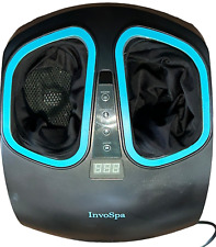Máquina masajeadora de pies InvoSpa Shiatsu con calor - amasado profundo eléctrico - Usado en excelente condición segunda mano  Embacar hacia Argentina
