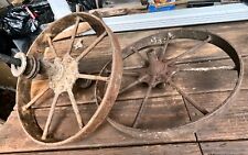 iron wagon wheels for sale  Henrico