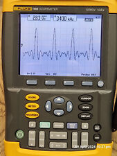 Fluke 196 scopemeter for sale  LIVERPOOL