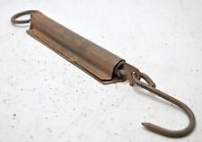 Antique Iron Brass Pocket Balance Weighing Scale Original Old for sale  Shipping to South Africa