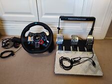 thrustmaster steering wheel for sale  TENBY