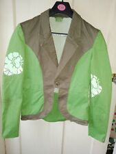 Unusual green jacket for sale  SCUNTHORPE
