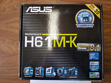 Asus h61m motherboard d'occasion  Châtellerault