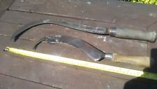 Vintage Garden Tool Sickle Beet Hook Hedge Slasher  J Harrison Plus One for sale  Shipping to South Africa