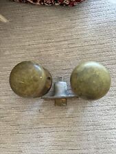 Vintage round brass for sale  Chesterfield
