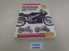 Yamaha fzr600 manual for sale  DONCASTER