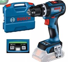 Bosch GSB 18V-90C Drill + Case + 2x 5ah Batts + Gal 1880 CV Fast Charger for sale  Shipping to South Africa