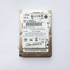 Used, Fujitsu 2.5" HDD IDE PATA 60GB Hard Disk Drive 5400RPM 8M For Laptop for sale  Shipping to South Africa