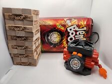 Juego de torre Jenga Boom 2012 Hasbro conjunto completo segunda mano  Embacar hacia Argentina