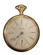 Reloj de Bolsillo American Waltham 17 Jewels 1883 Canadian Pacific Railway PARA REPUESTOS, usado segunda mano  Embacar hacia Argentina