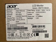 Acer lcd monitor gebraucht kaufen  Berlin