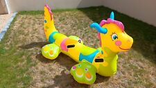 Vintage 2005 Inflatable Dragon Ride-On Intex The Wet Set #56533 for sale  Shipping to South Africa