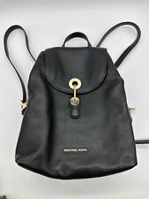 Mochila Michael Kors couro corvo ouro preto comprar usado  Enviando para Brazil