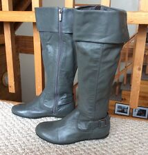 COLIN STUART Leather Boots Side Zipper Womens 6.5 for sale  North Troy