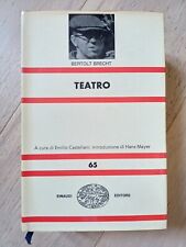 Teatro bertolt brecht usato  Italia