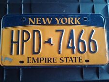 American license plate. for sale  MERTHYR TYDFIL