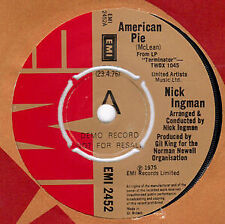 Nick ingman american for sale  ORPINGTON