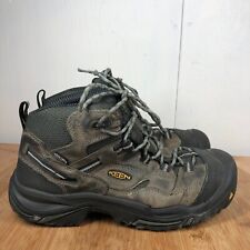 Keen Boots Masculino 10 D Braddock Utilitário Biqueira de Aço Média Sapatos de Trabalho Impermeáveis Marrom comprar usado  Enviando para Brazil