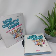 Kagn Cooperative Learning It's All About Engagement 5 Day Course Workbook LOTE 2 comprar usado  Enviando para Brazil