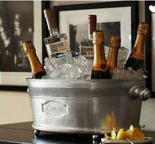 Pottery Barn Speakeasy Large Party Bucket Collection  Ice Bucket for sale  Shipping to South Africa