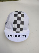 Usado, Boné de equipe de ciclismo Peugeot vintage - Feito na Itália comprar usado  Enviando para Brazil
