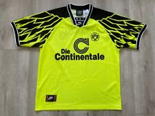 Camiseta Camiseta Camisa Borussia Dortmund Nike Home XL 1994/1995 segunda mano  Embacar hacia Argentina