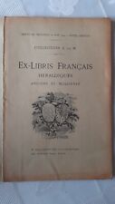 Catalogue collection libris d'occasion  Saulcy-sur-Meurthe