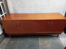 Used, G Plan Teak Mid Century 4 Door Sideboard On Wooden Legs * for sale  Shipping to South Africa
