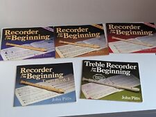 Treble recorder beginning for sale  KINGSTON UPON THAMES
