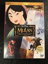Mulan (edição especial de dois discos) [DVD] comprar usado  Enviando para Brazil