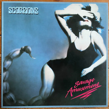 Scorpions vinyl savage gebraucht kaufen  Hamburg
