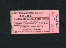 1980 concert ticket for sale  Saint Paul
