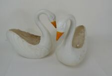 Plastic swan planters for sale  Port Huron