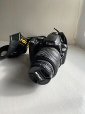 Nikon d60 camera for sale  WORKSOP