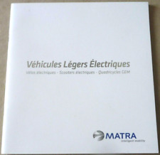 2010 matra electric d'occasion  Libourne