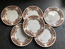 Colclough royale plates for sale  HUDDERSFIELD
