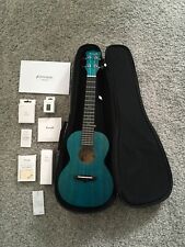 Conjunto de ukulele Enya Concert EUC-25D azul mogno sólido 23 polegadas comprar usado  Enviando para Brazil