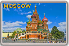 Moscow fridge magnetic for sale  Shipping to Ireland