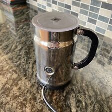 Nespresso aeroccino chromed for sale  BEDFORD
