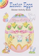Easter eggs sticker for sale  UK