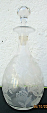 Carafe decanteur cristal d'occasion  Saint-Pierre-Quiberon