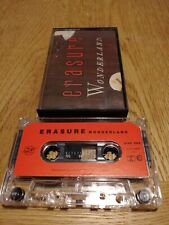 Erasure wonderland cassette for sale  NORWICH